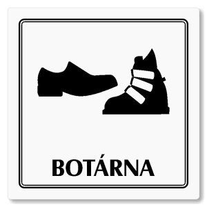 Botárna, 100x100mm, bílá, Utah